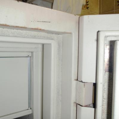 Photo Tissus amiantés dans un coffre-fort