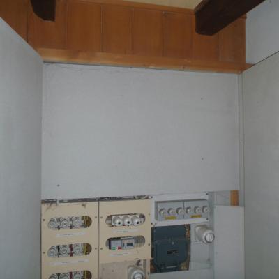 LAP in Elektro-Schrank