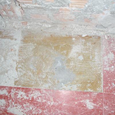 Photo Bodenplatten ohne Asbest